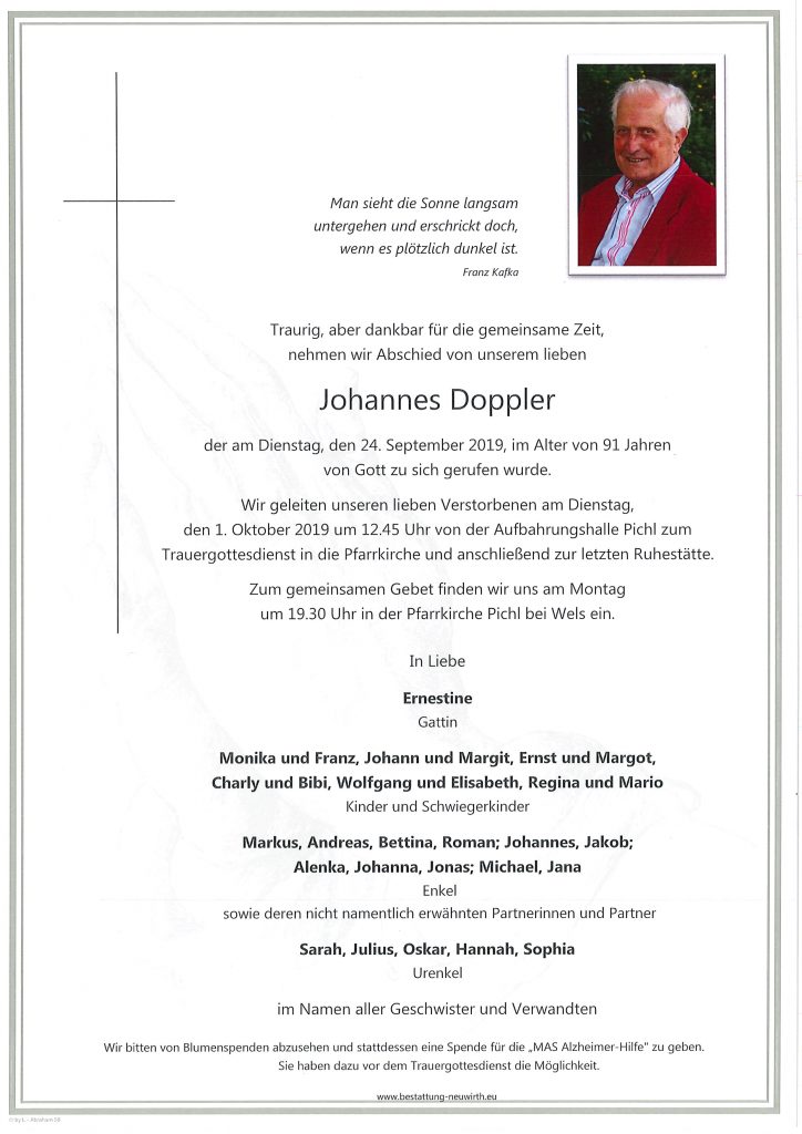 Johannes Doppler