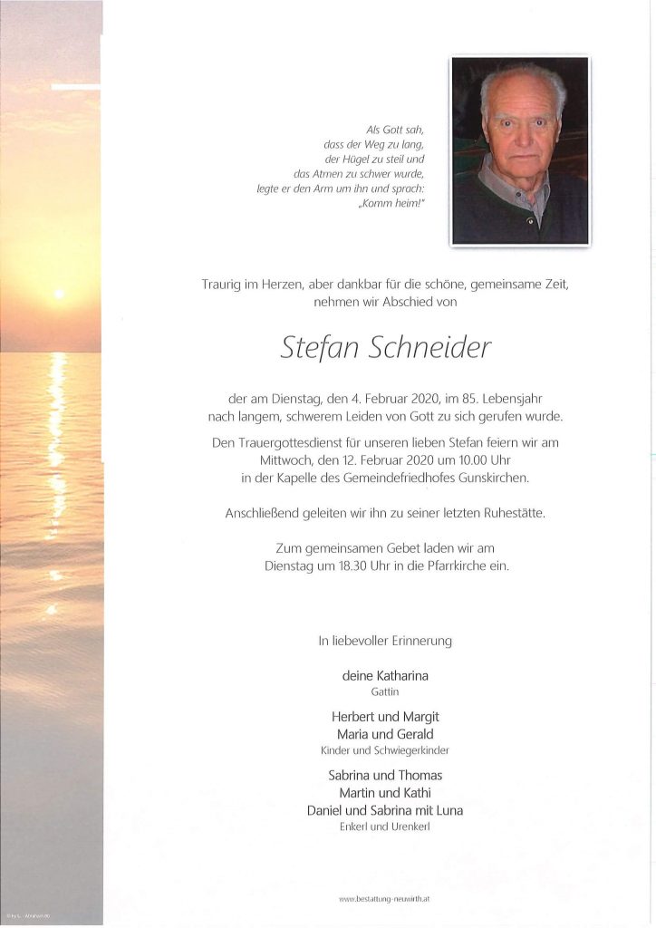 Stefan Schneider