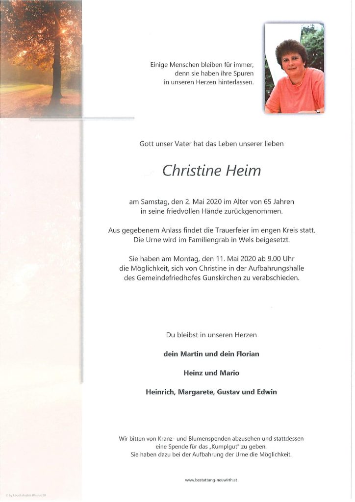 Christine Heim