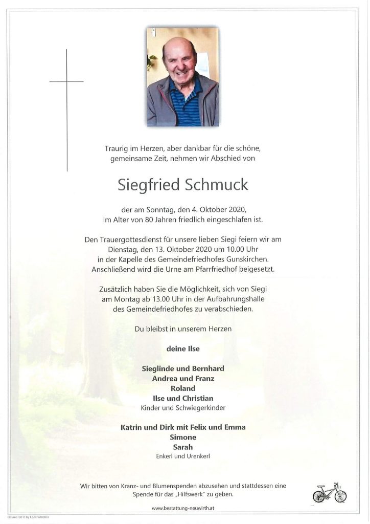 Siegfried Schmuck