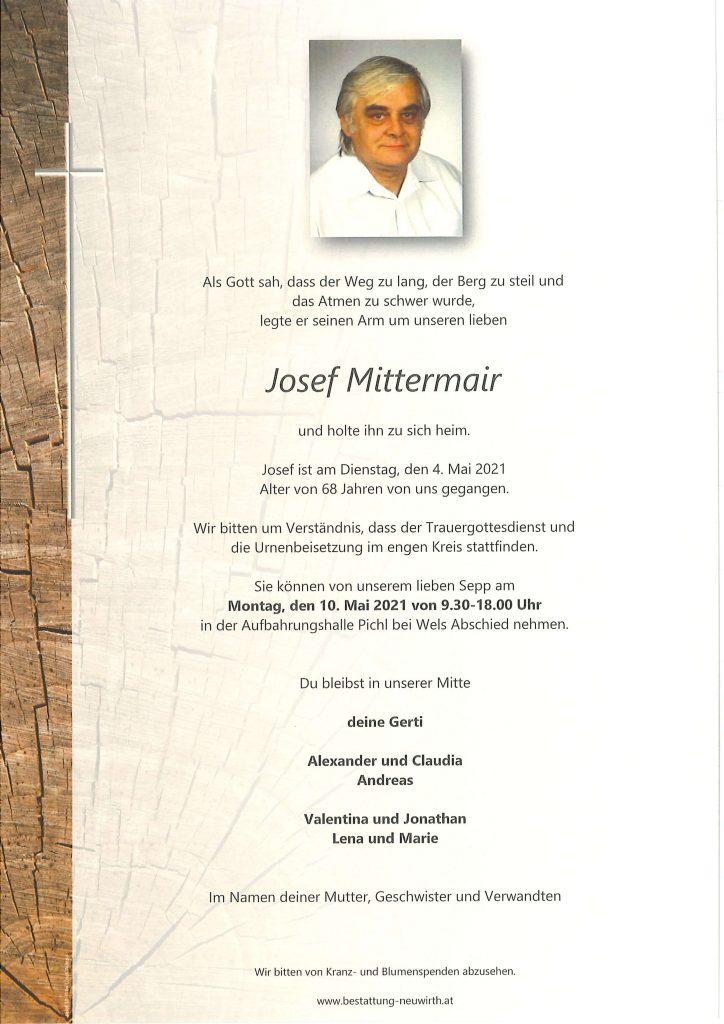 Josef Mittermair