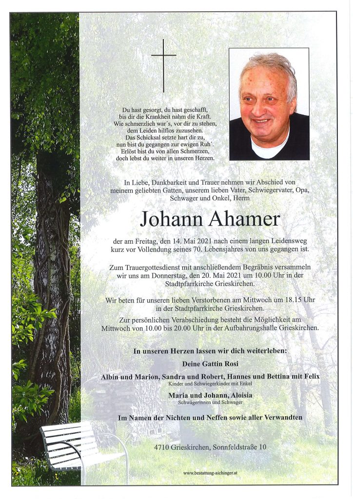 Johann Ahamer