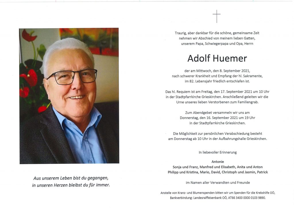 Adolf Huemer