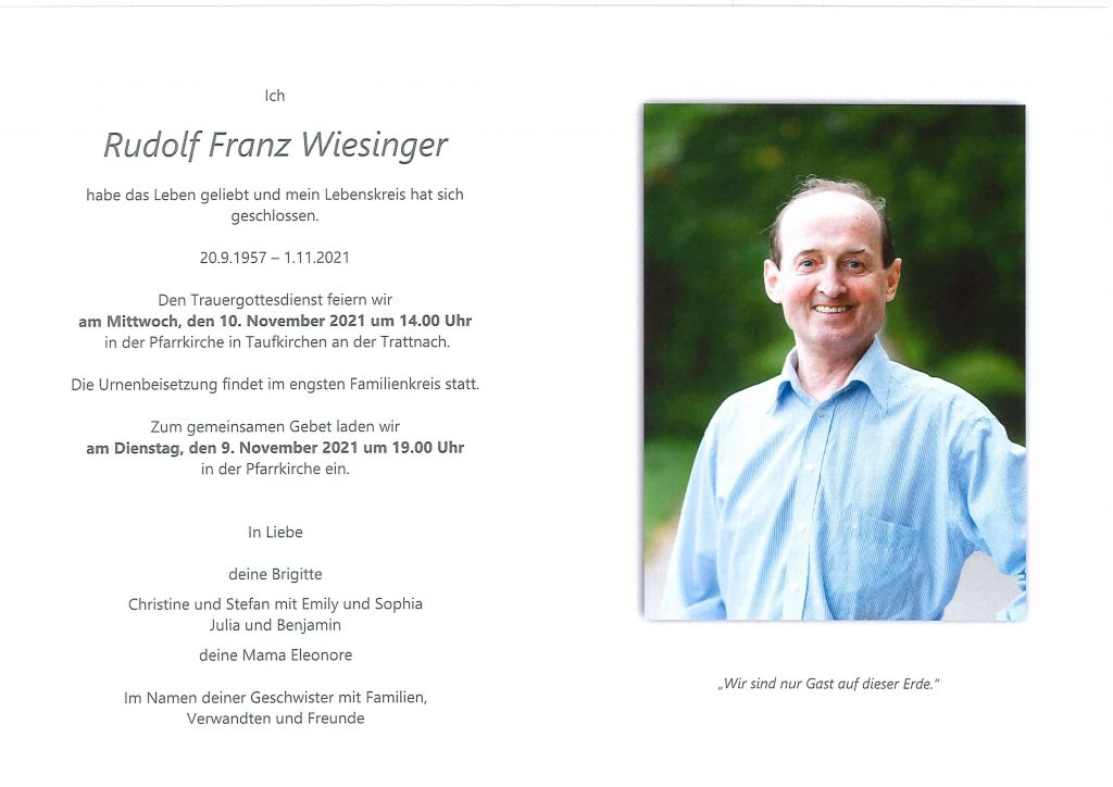 Rudolf Franz Wiesinger