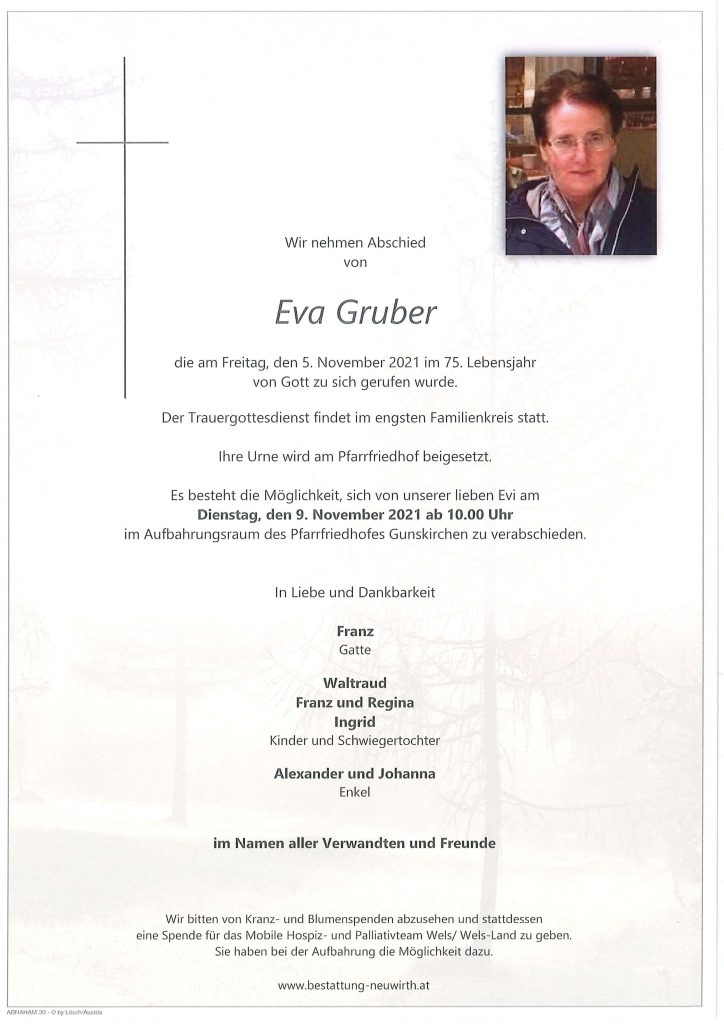 Eva Gruber