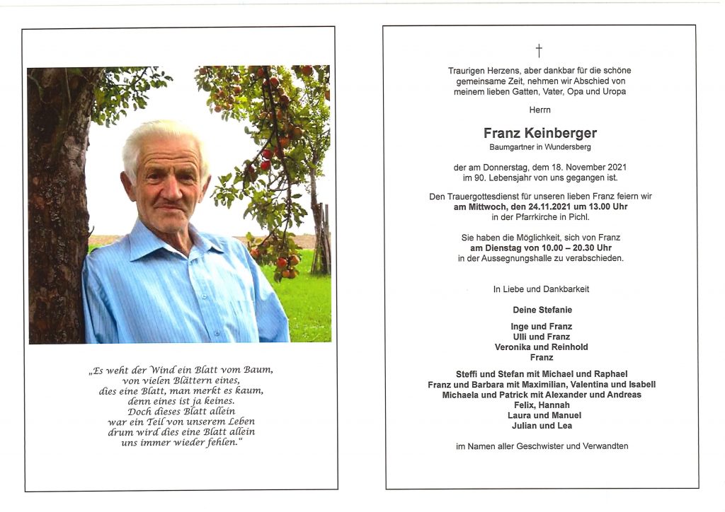 Franz Keinberger