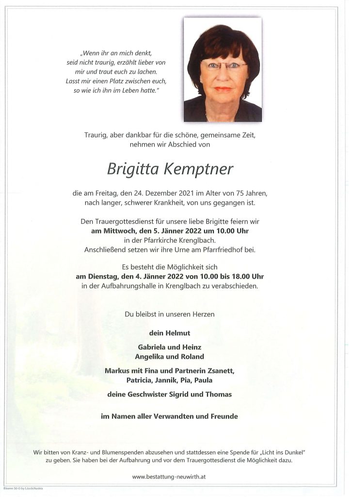 Brigitta Kemptner