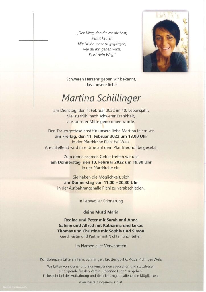 Martina Schillinger