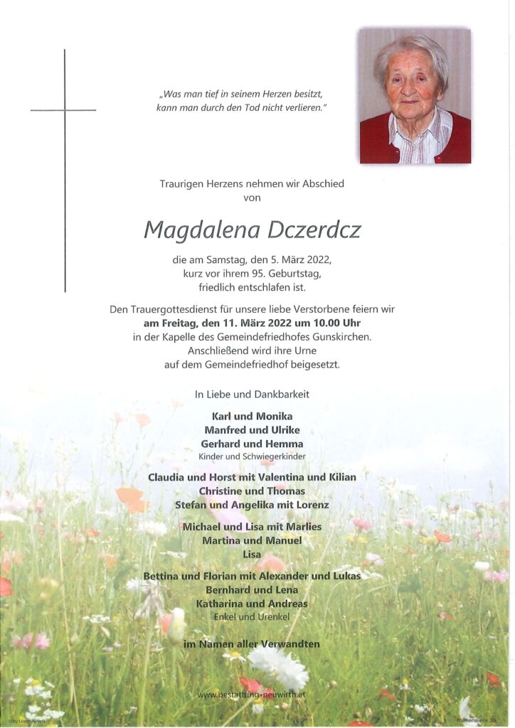 Magdalena Dczerdcz