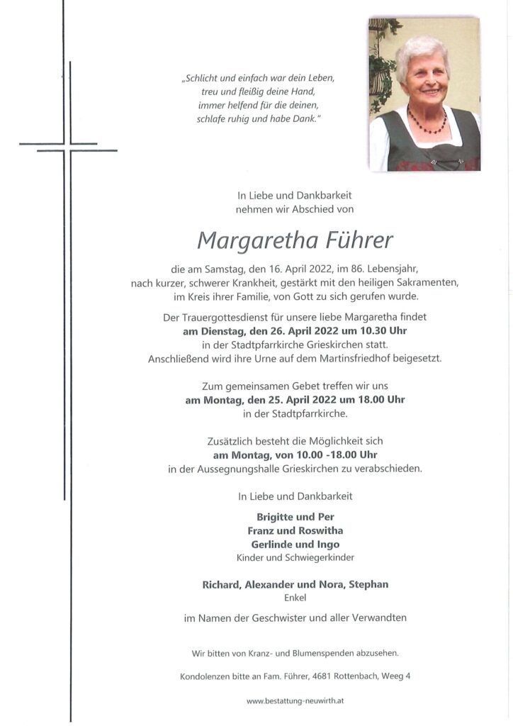 Margaretha Führer