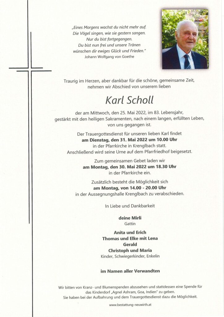Karl Scholl