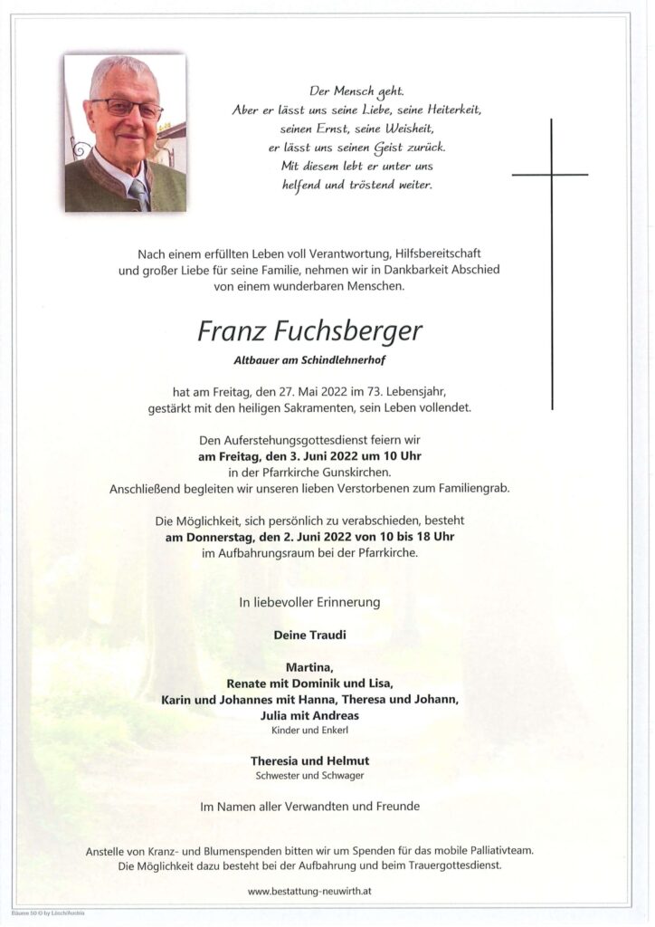 Franz Fuchsberger