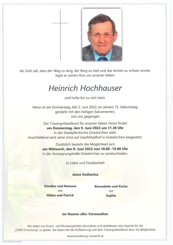 Heinrich Hochhauser