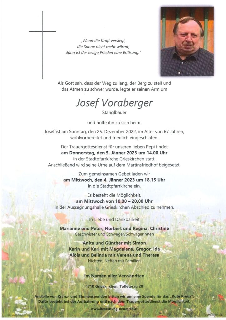 Josef Voraberger