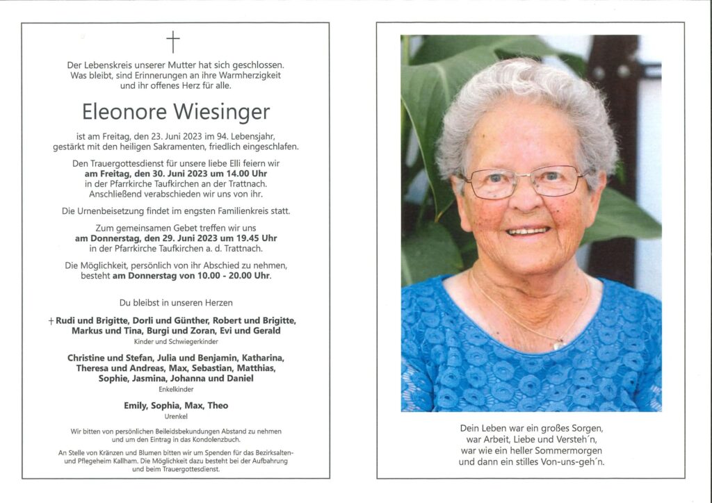 Eleonore Wiesinger