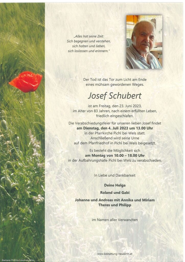 Josef Schubert