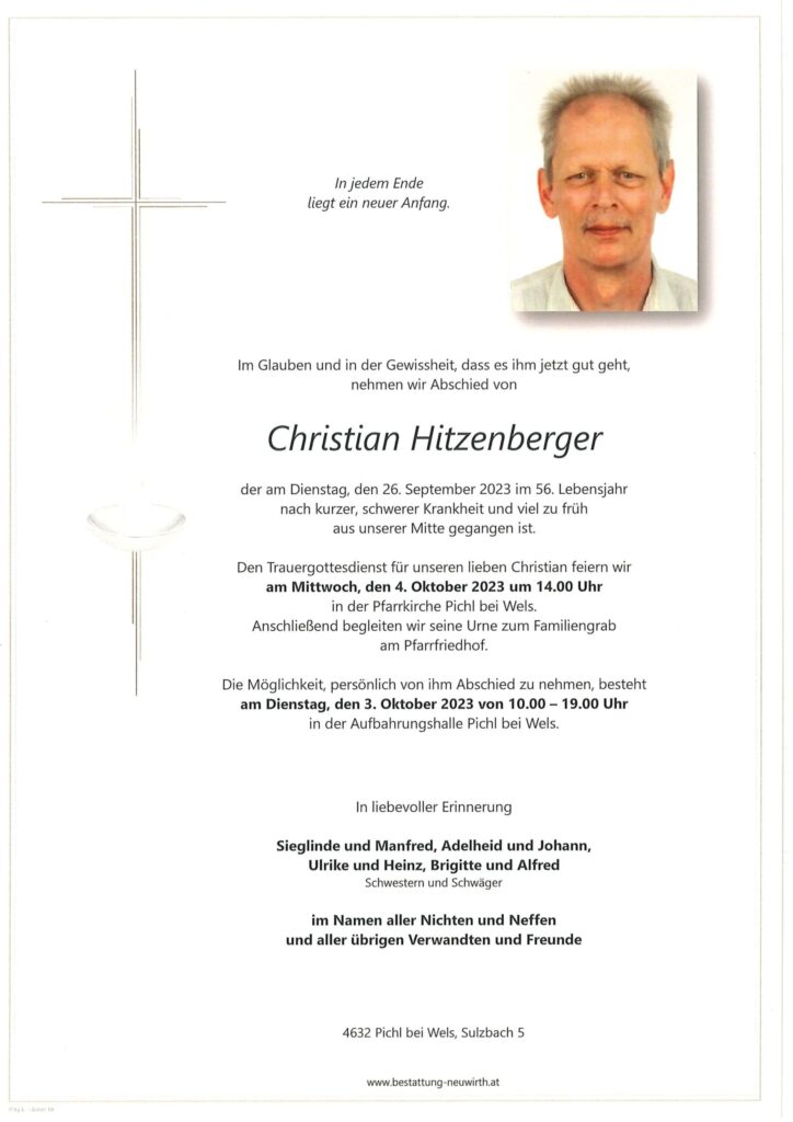 Christian Hitzenberger