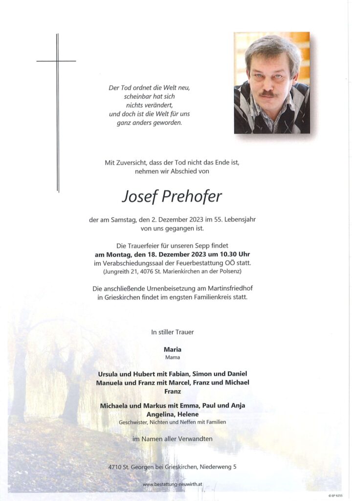 Josef Prehofer