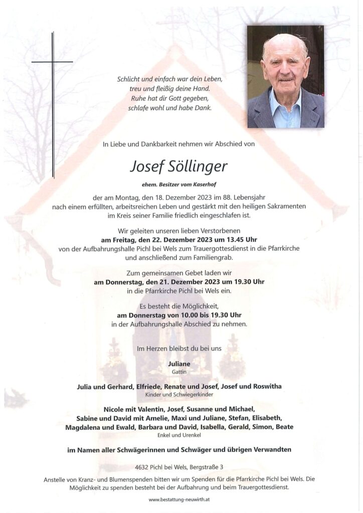 Josef Söllinger