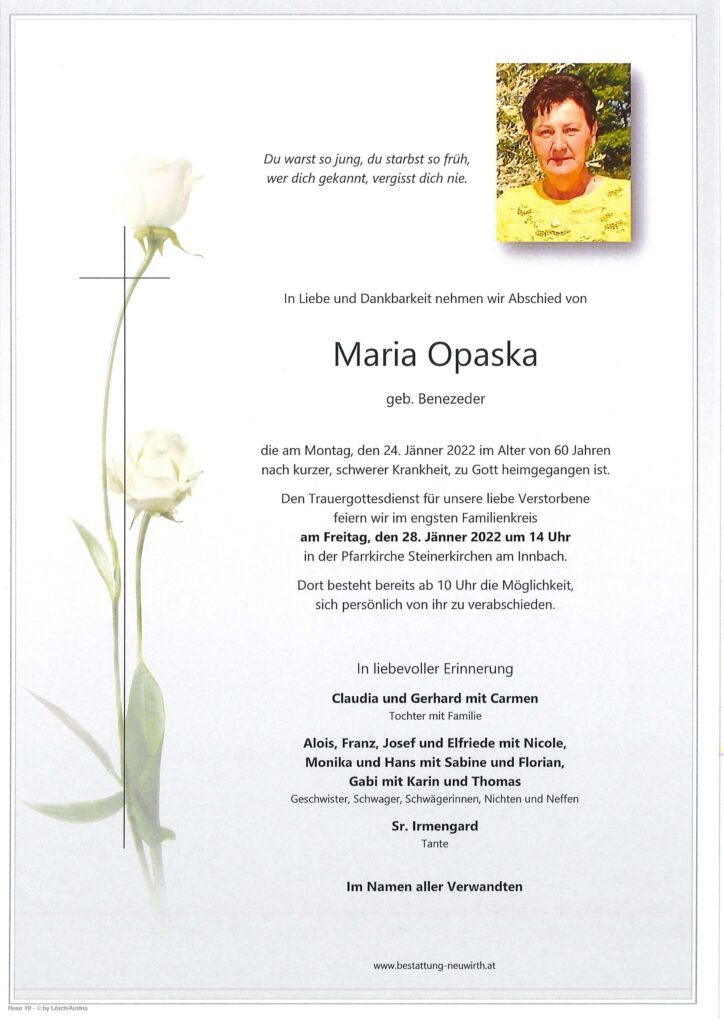 Maria Opaska