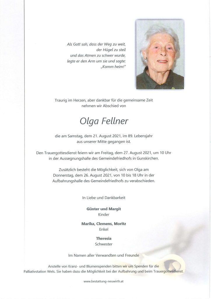 Olga Fellner