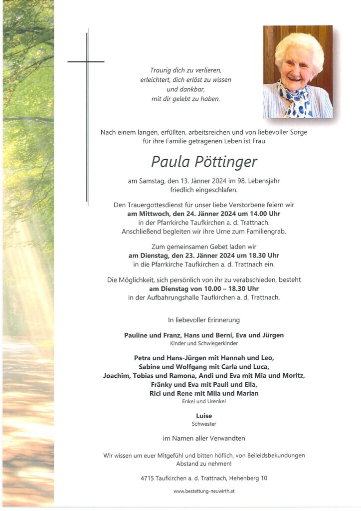 Paula Pöttinger