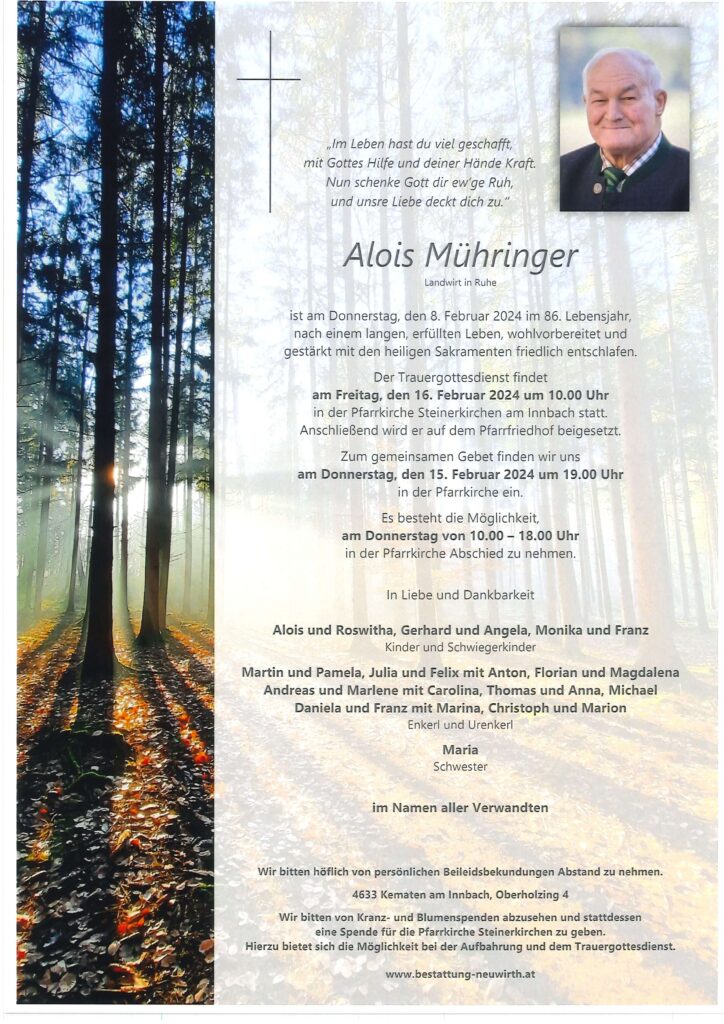 Alois Mühringer