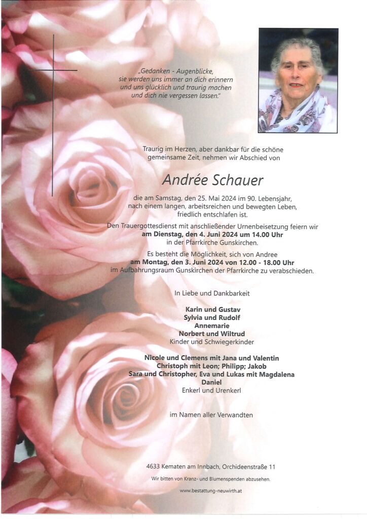 Andrée Schauer