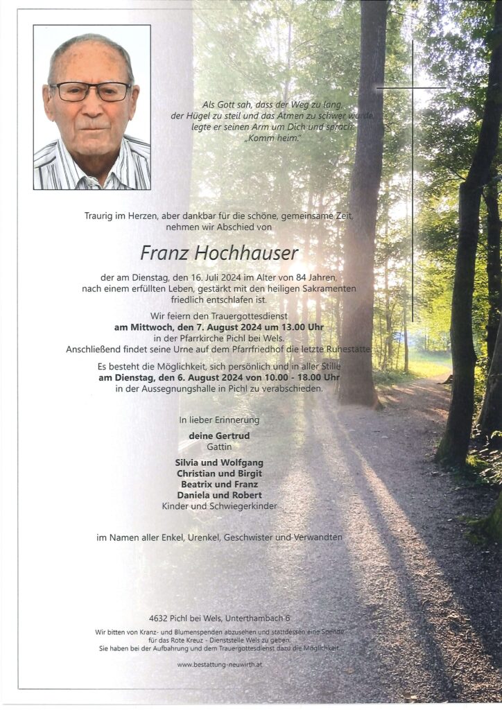Franz Hochhauser