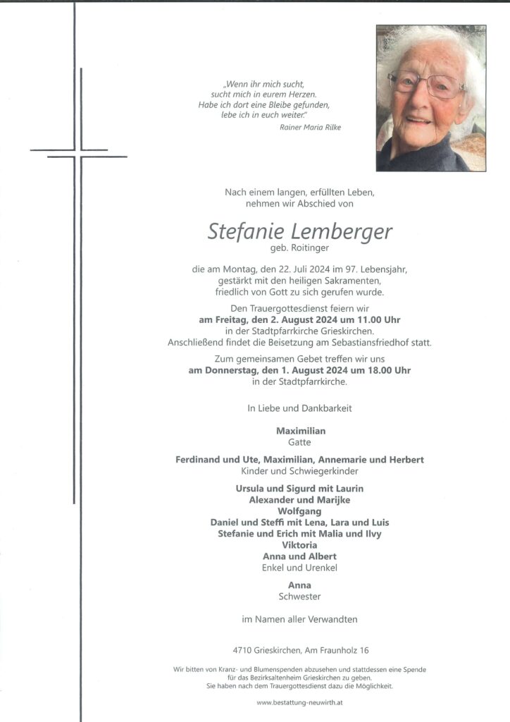 Stefanie Lemberger