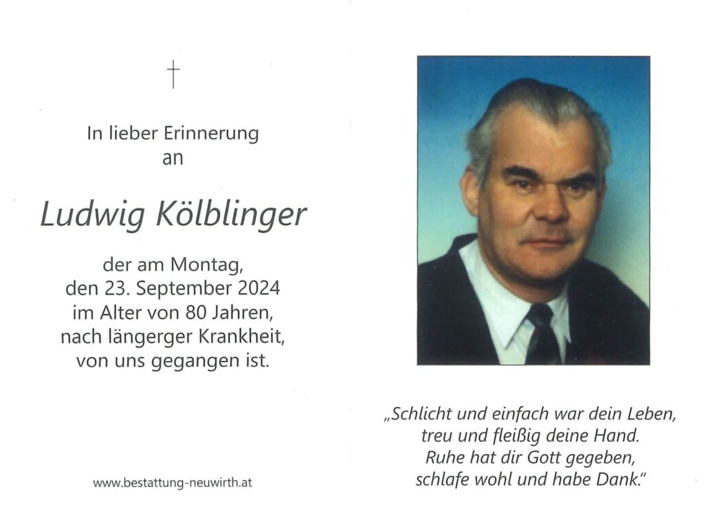 Ludwig Kölblinger