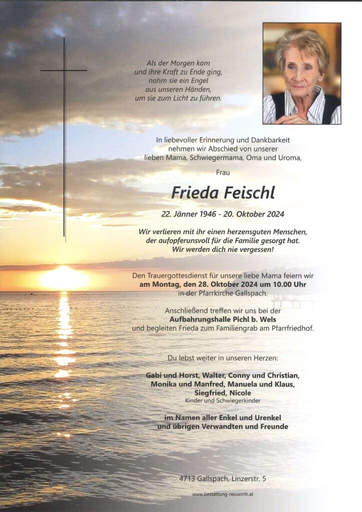 Frieda Feischl