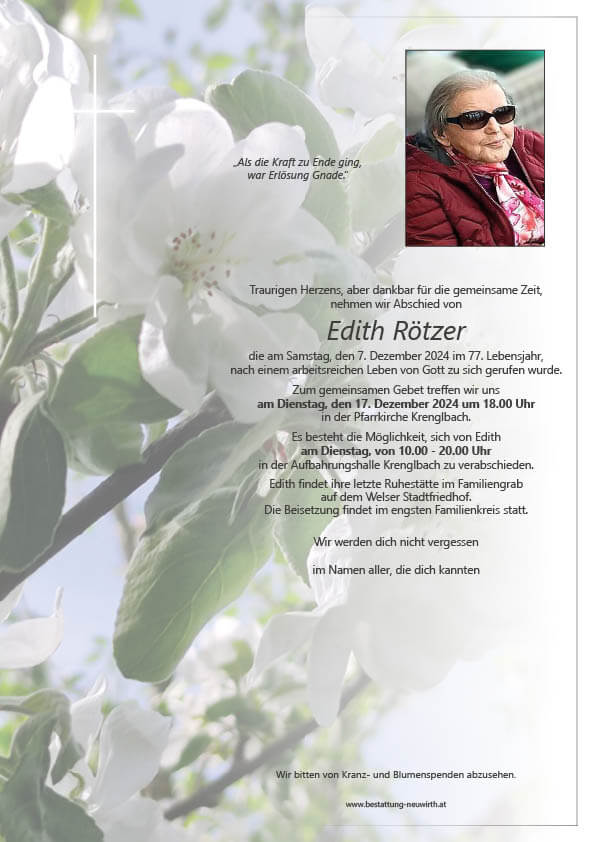 Edith Rötzer