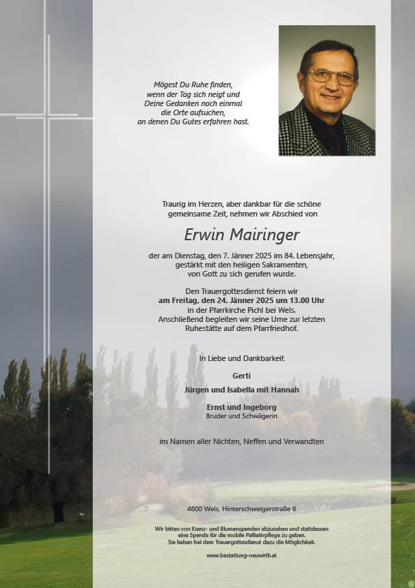Erwin Mairinger