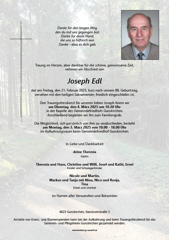Joseph Edl