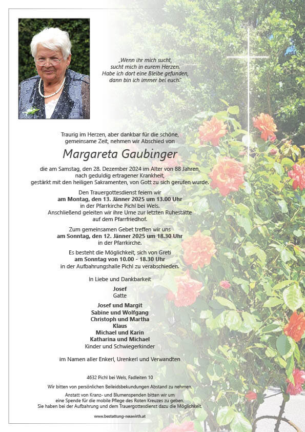 Margareta Gaubinger