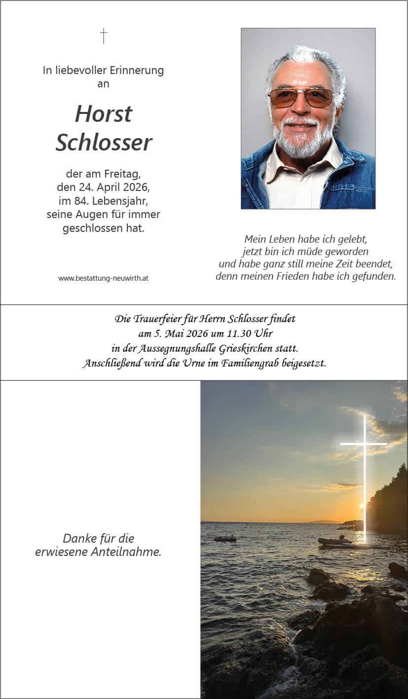 Horst Schlosser