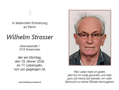 Wilhelm Strasser
