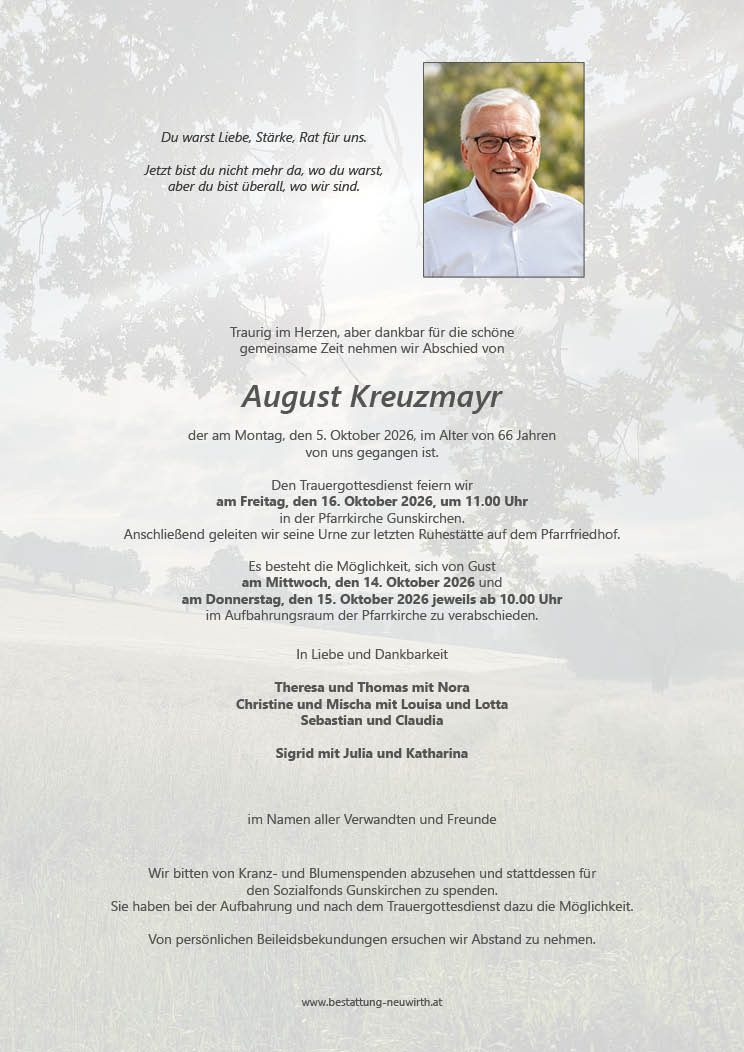 August Kreuzmayr