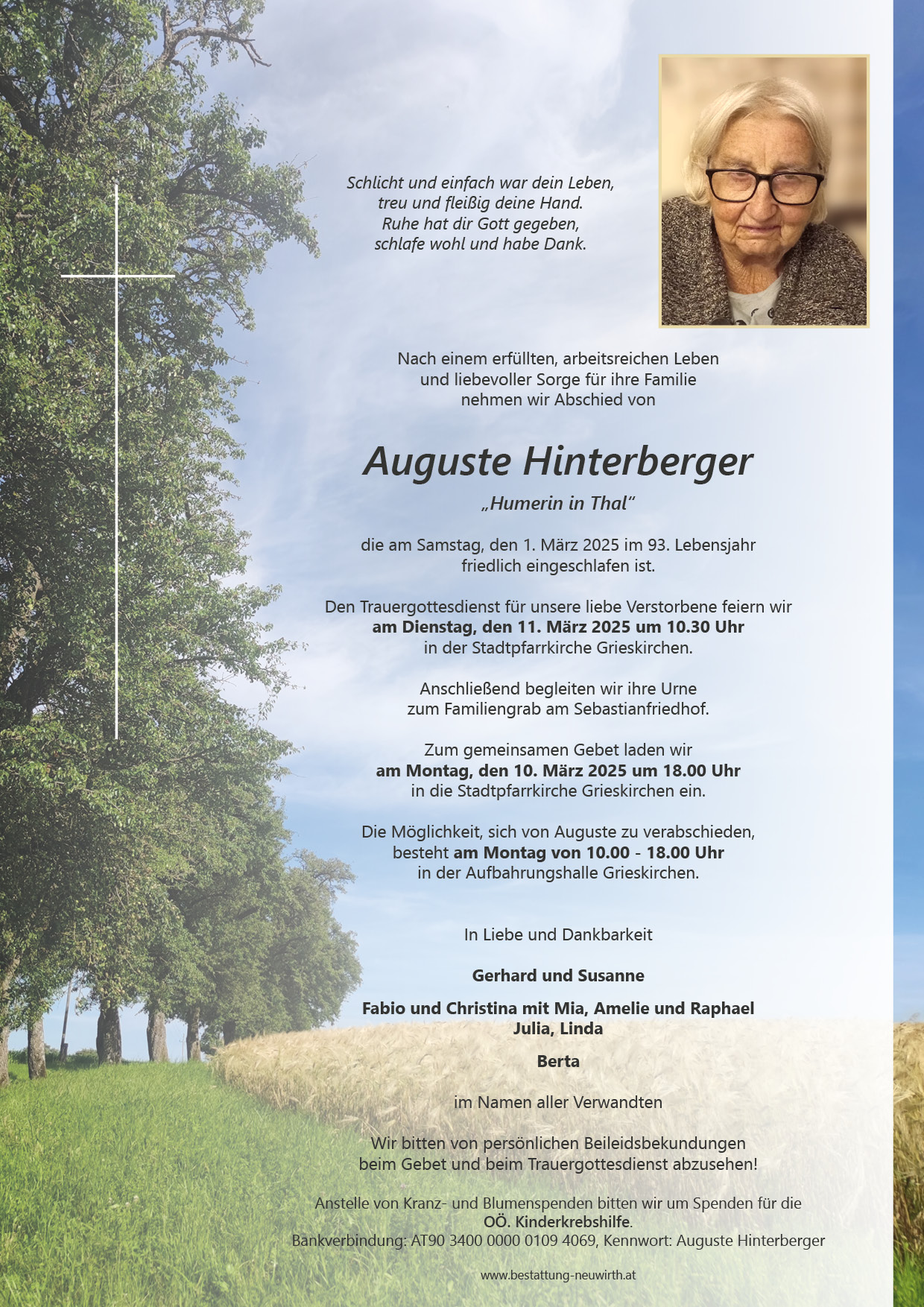 Auguste Hinterberger