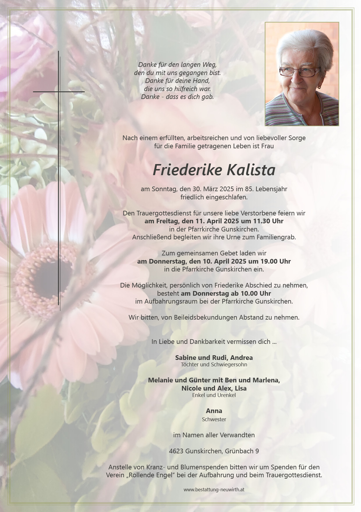 Friederike Kalista