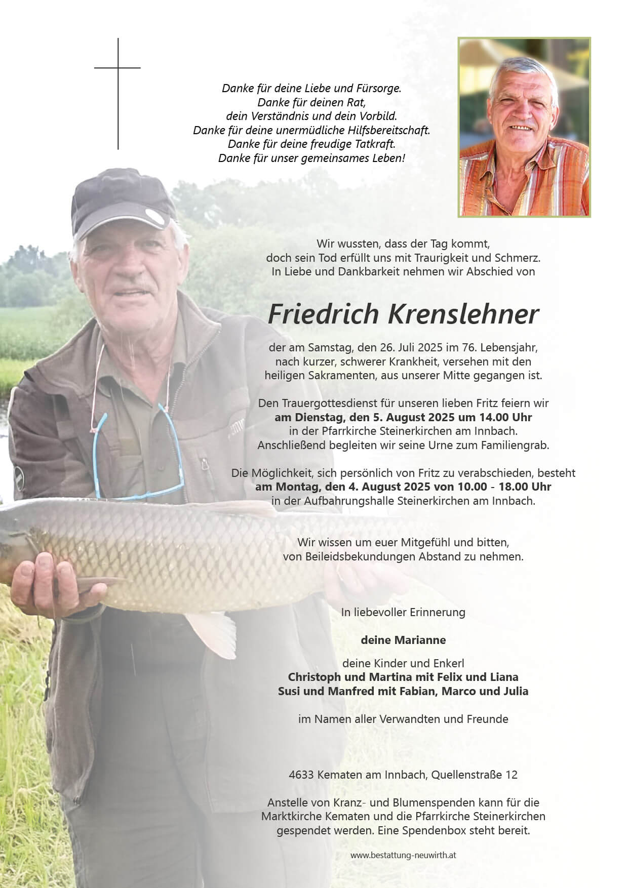 Friedrich Krenslehner