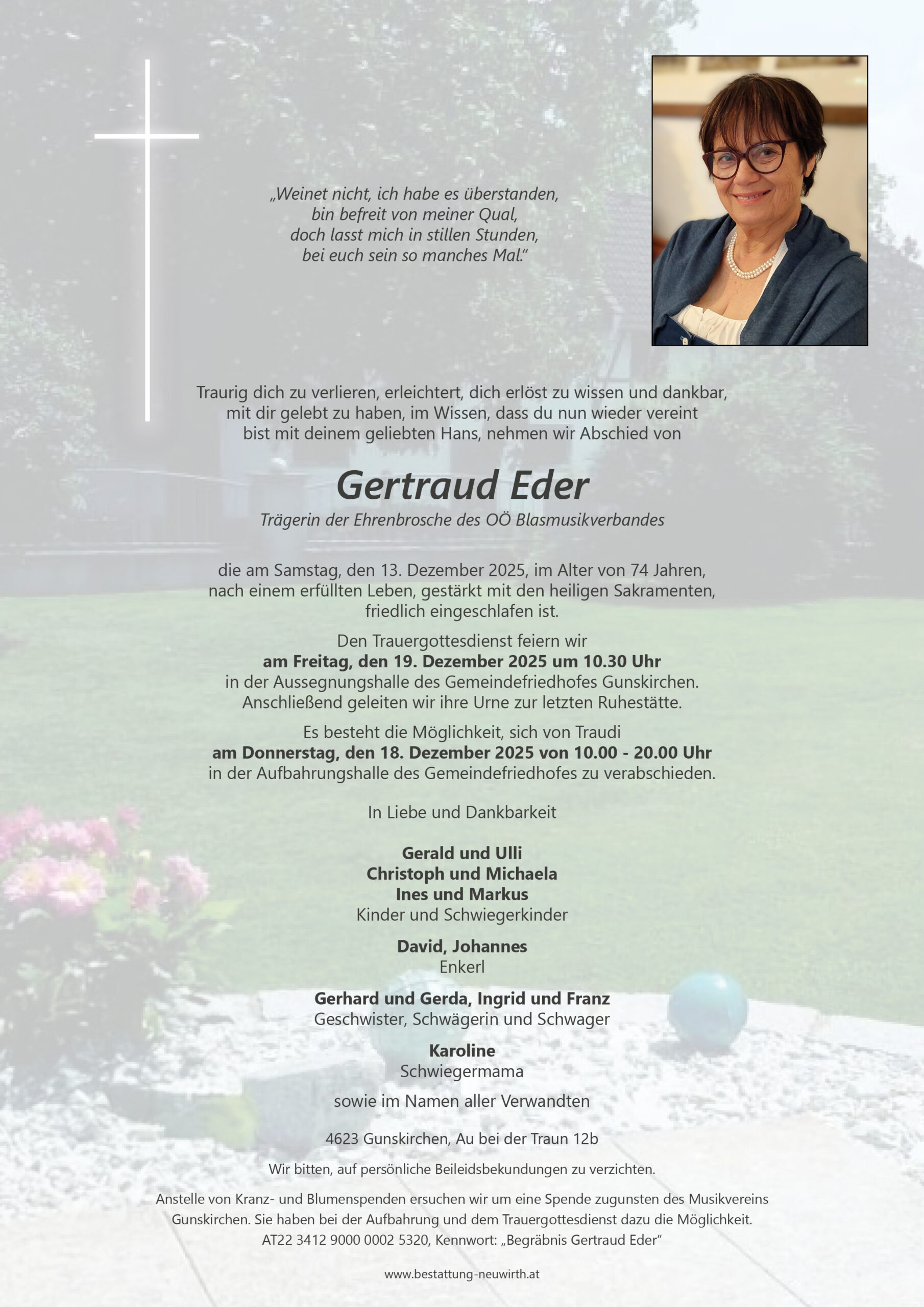 Gertraud Eder