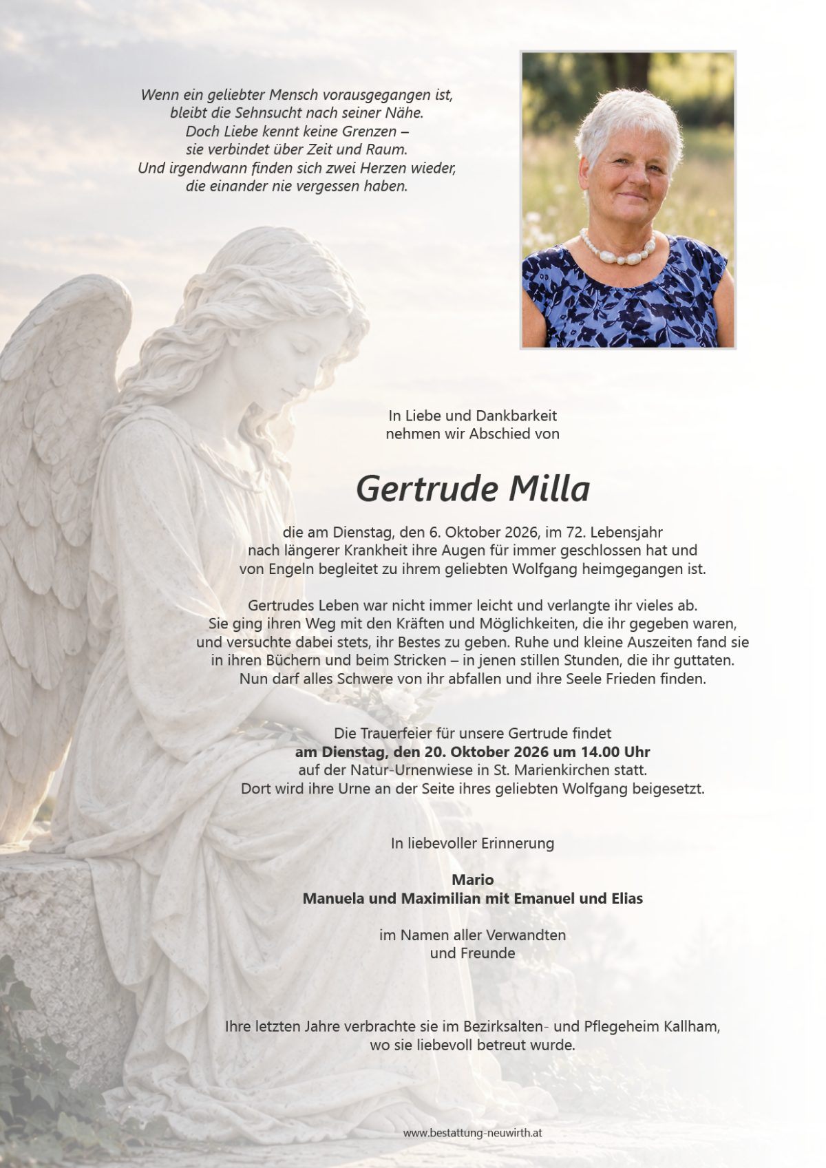 Gertrude Milla