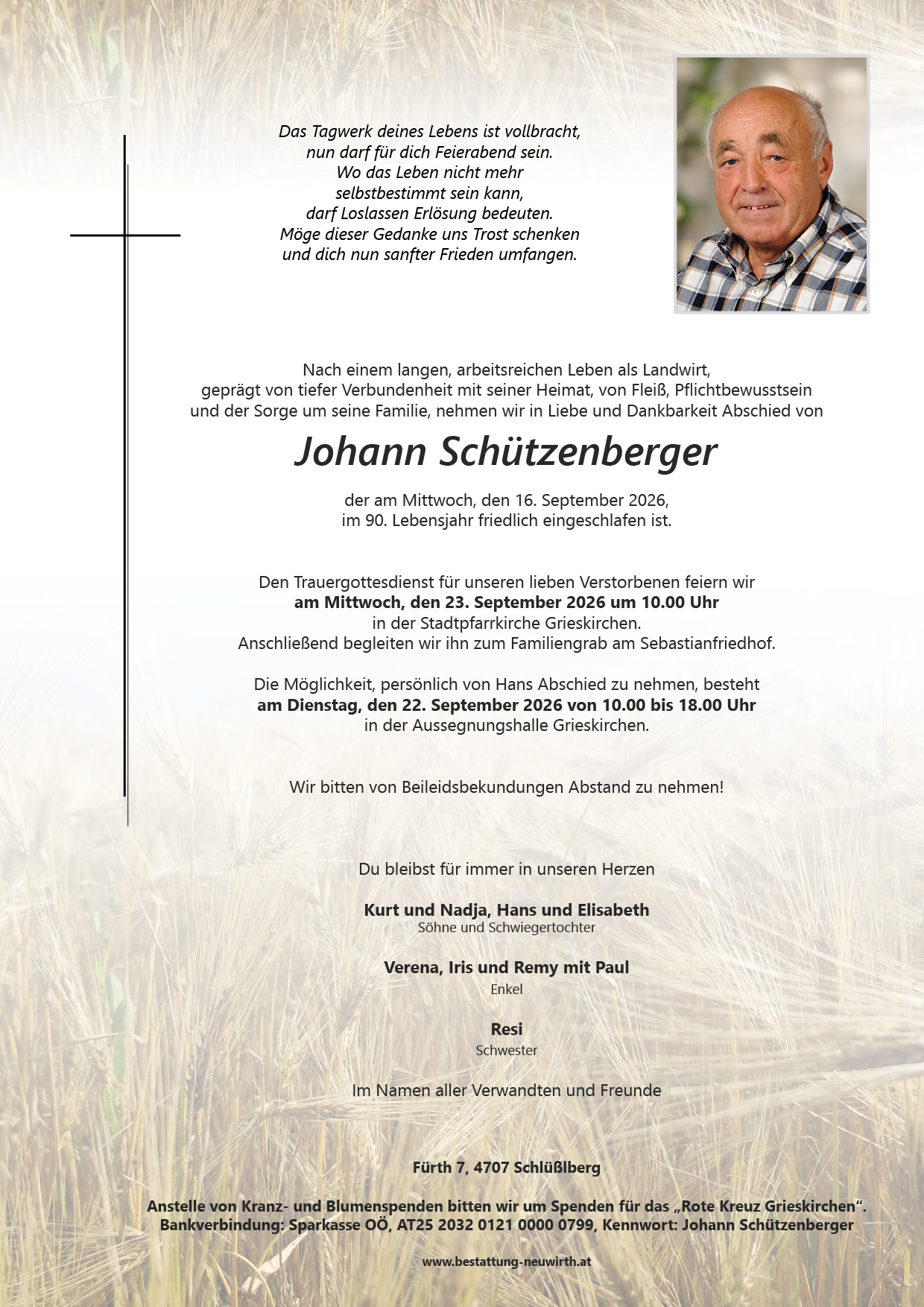 Johann Schützenberger