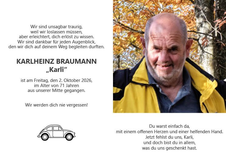 Karlheinz Braumann