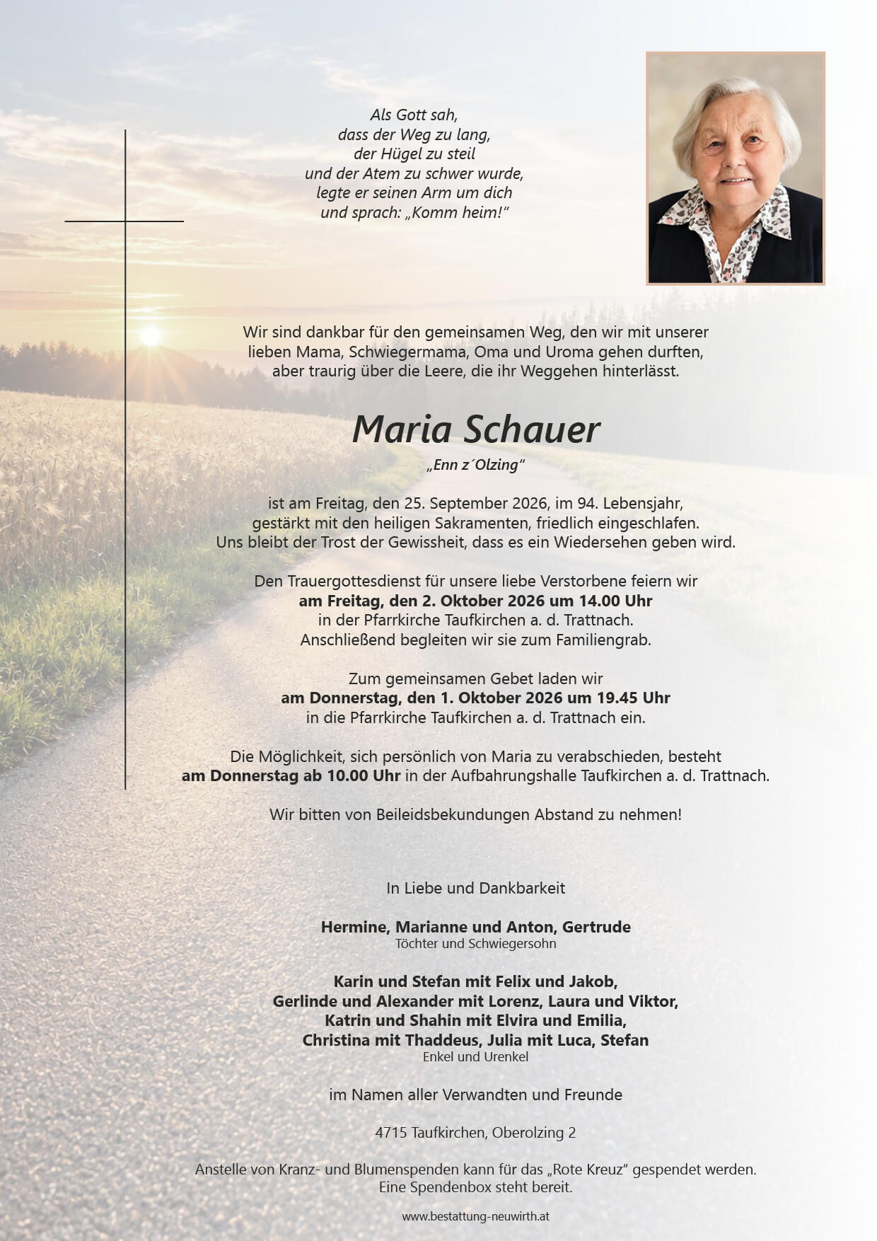 Maria Schauer