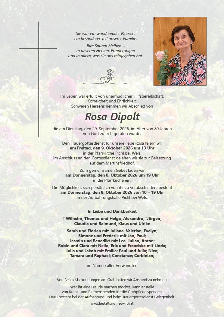 Rosa Dipolt