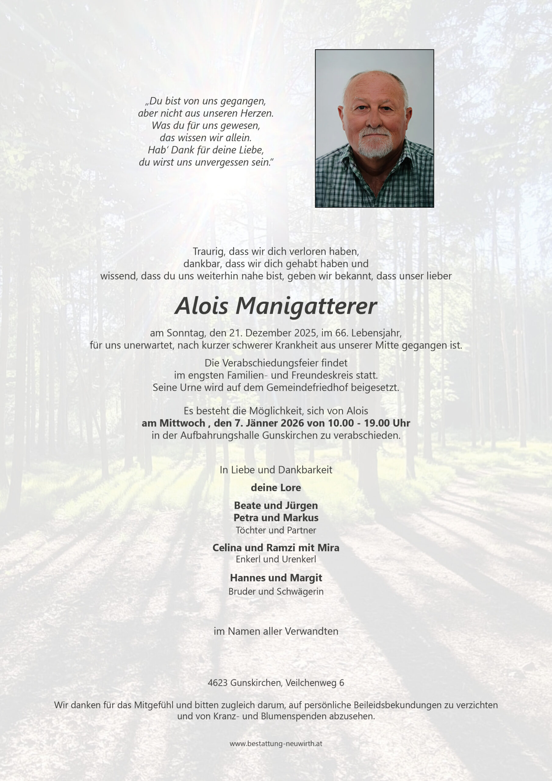Alois Manigatterer